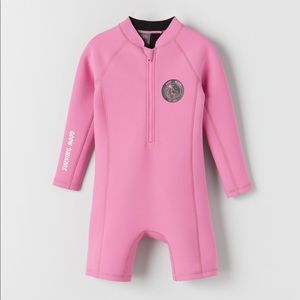 ZARA “surf mood” neoprene wetsuit